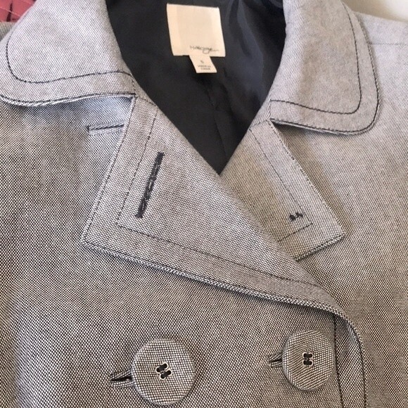 Halogen Jacket Cropped Blazer sz Small - Picture 7 of 14
